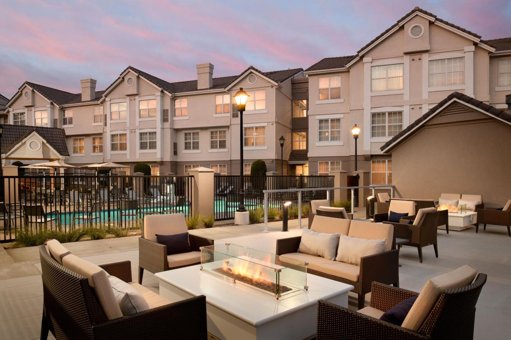 Hotel Residence Inn Pleasanton 3*